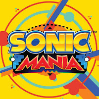 Sonic Mania Game Logo