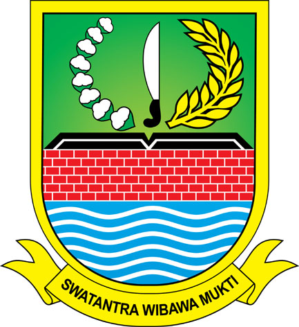 Desain Grafis 2D Logo Kab Bekasi (png)