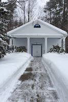 winter healing temple