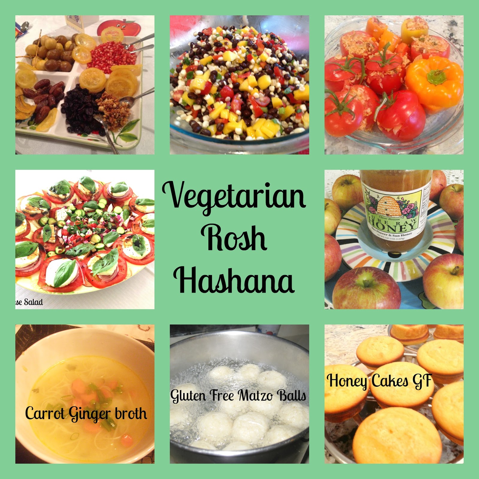 Gluten Free AZ Vegetarian/Vegan Rosh Hashana