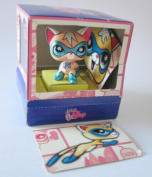 Littlest pet shop blogi San Diego Comic Con Exclusive Super Hero Cat