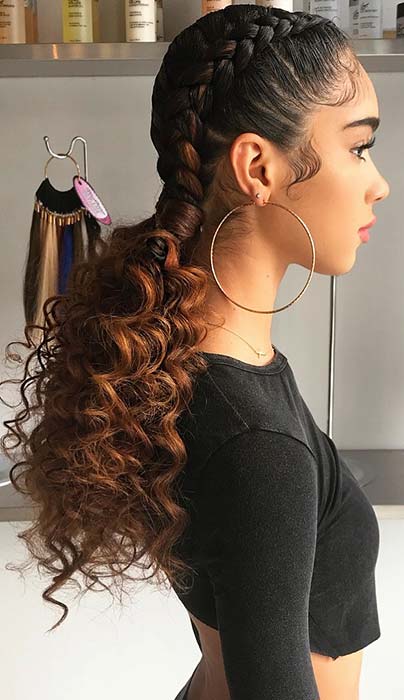 39 Latest Lemonade Braids Hairstyles To Rock In Summer