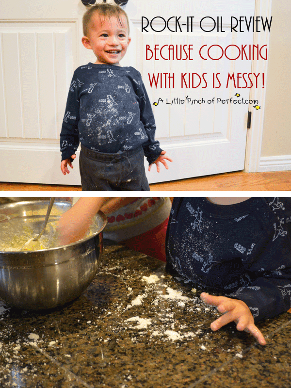 Rock It Oil Review Because Cooking With Kids Is Messy 2 000 Rock It Oil Review Because Cooking