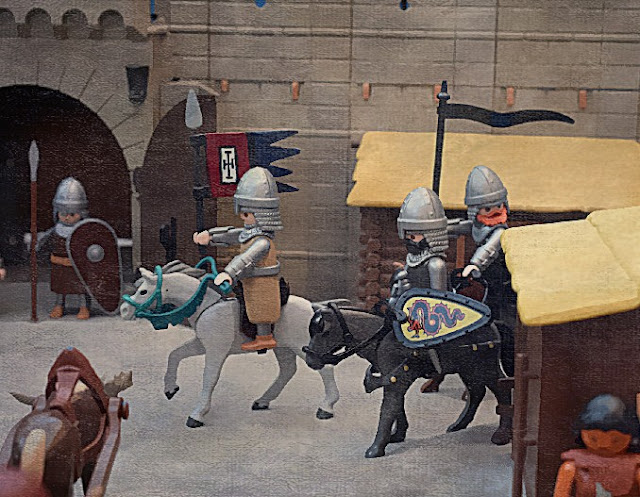 Playmobil  Medieval Norman Custom Figures