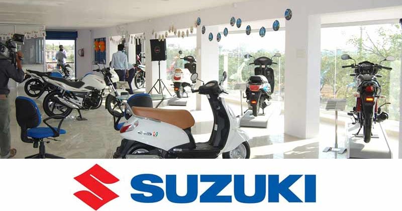 Suzuki access top nearest showroom