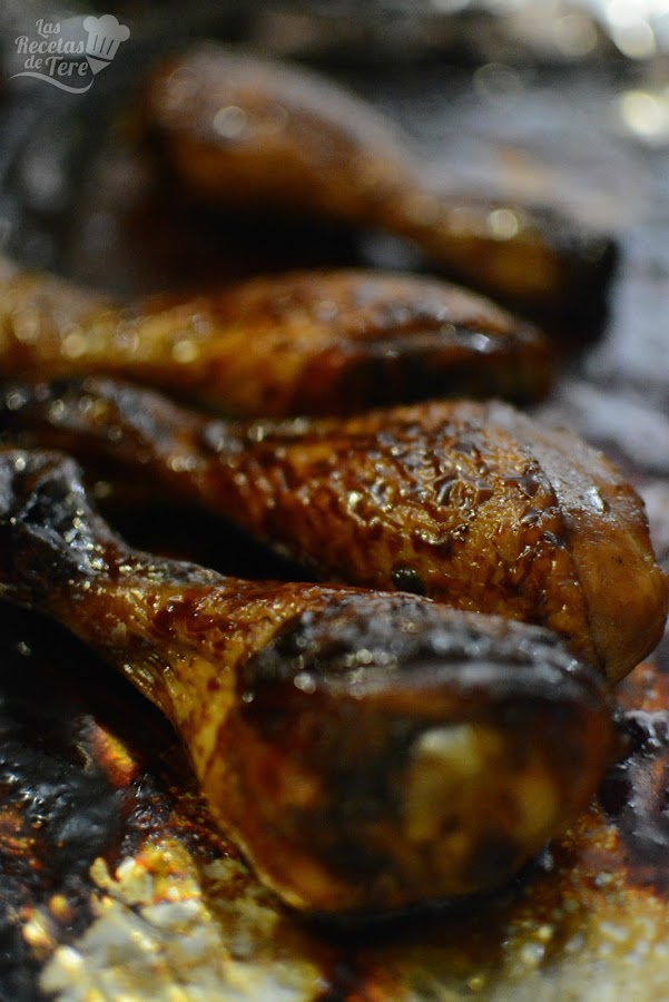 Jamoncitos de pollo con curry y miel tererecetas 02