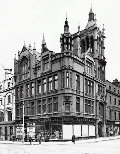 Lord Street and South John Street, 1900