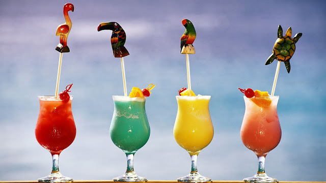 Cocktails in de zomer