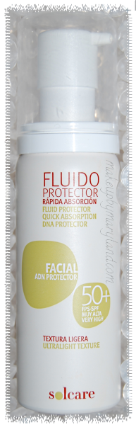Crema solar Mercadona solcare SPF 50-323-makeupbymariland