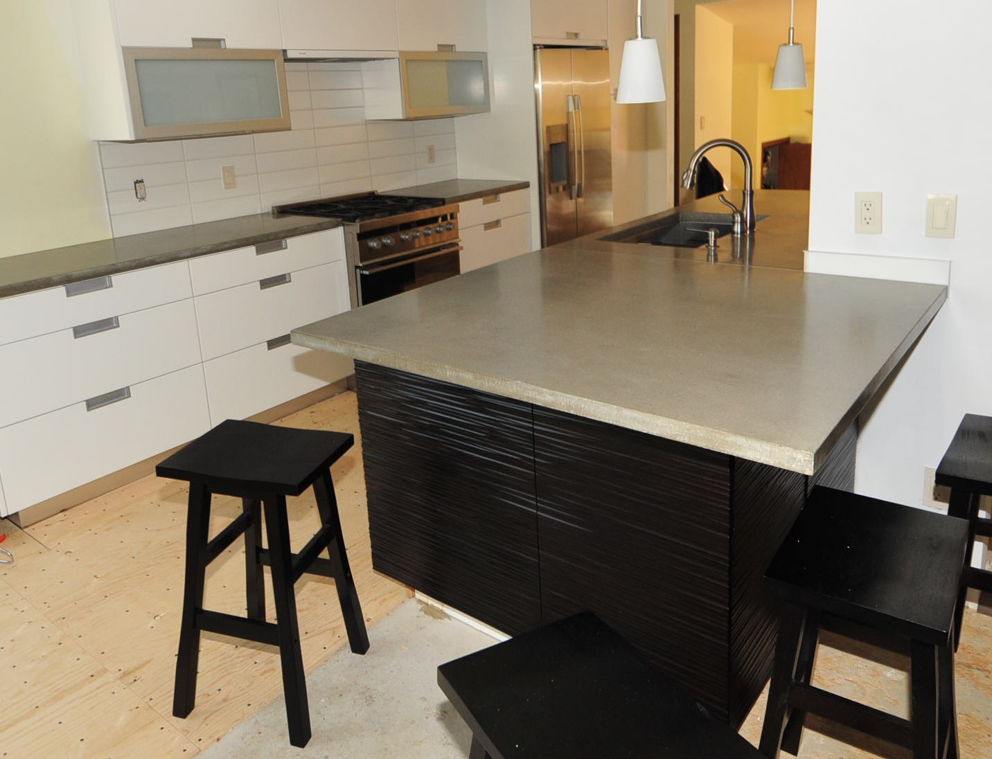 Picture of MODE CONCRETE: Ultra Chic and Modern Concrete Kitchen Countertops ...