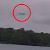 Impactantes imágenes muestran una enorme nave nodriza extraterrestre sobre un lago en Carolina del Norte(video)