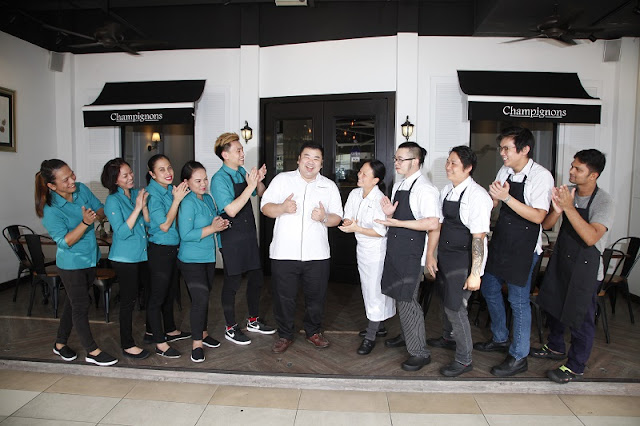 MIGF 2018 - Champignons Chef Team  - Ara Damansara Petaling Jaya