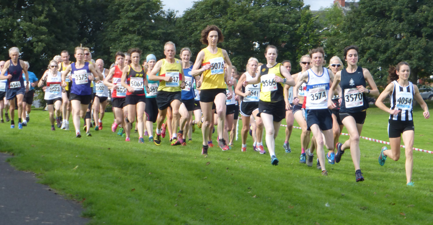 best part of the day International Masters XC Trials