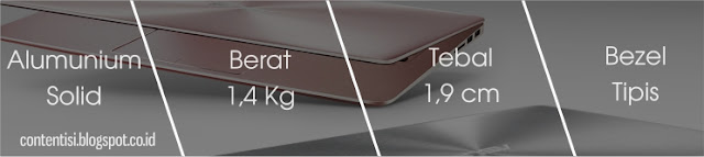 ASUS ZenBook UX410UQ - Desain 01 ASUS ZenBook UX410UQ - Desain 01