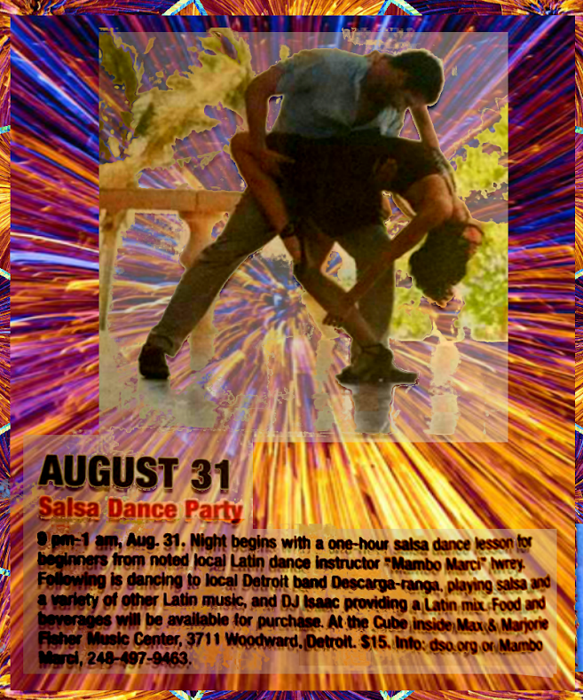 Salsa Dance Party – Max M. and Marjorie S. Fisher Music Center - Mambo Marci -