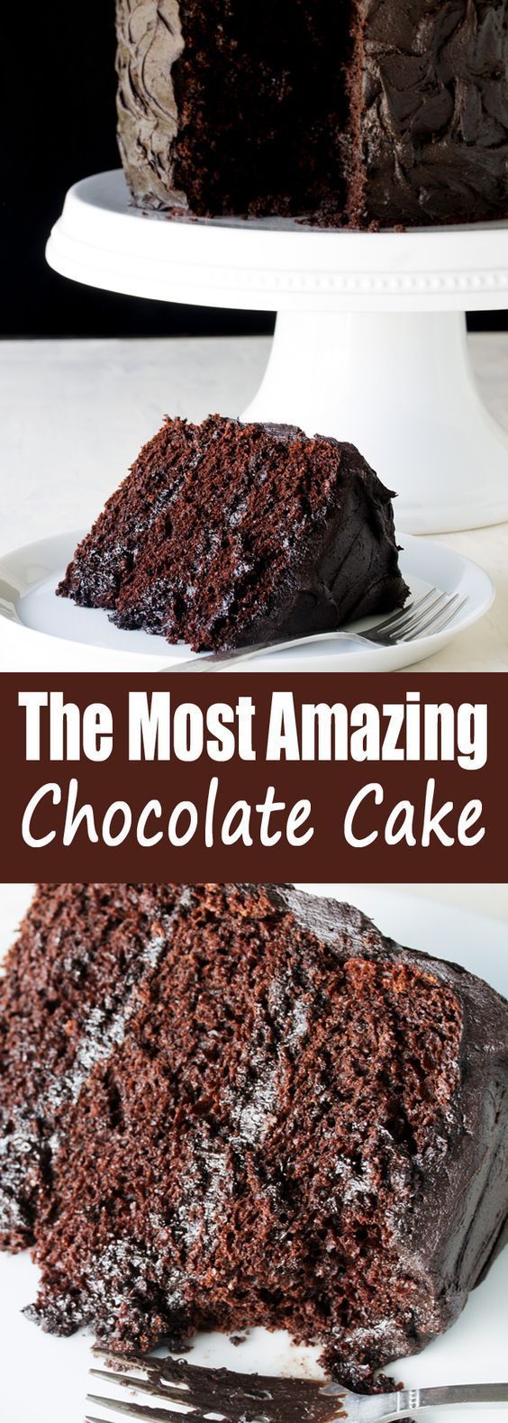 The Most Amazing Chocolate Cake is here. I call this my Matilda Cake because I swear it's just as good as the cake that Bruce Bogtrotter ate in Matilda. Moist, chocolatey perfection. This is the The Most Amazing Chocolate Cake is here. I call this my Matilda Cake because I swear it's just as good as the cake that Bruce Bogtrotter ate in Matilda. Moist, chocolatey perfection. This is the