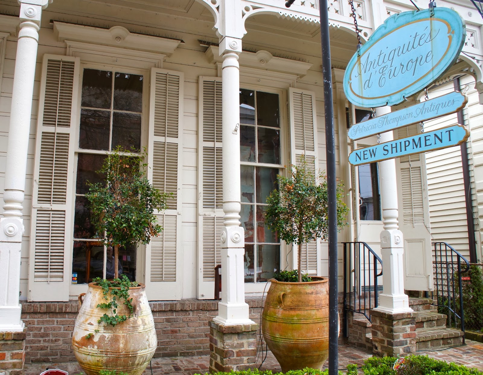 Wydeven Designs Shopping on Magazine Street in New Orleans