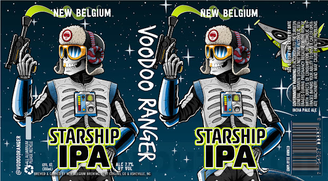 New Belgium Adding VooDoo Ranger Starship IPA & VooDoo Hop Avenger IPA