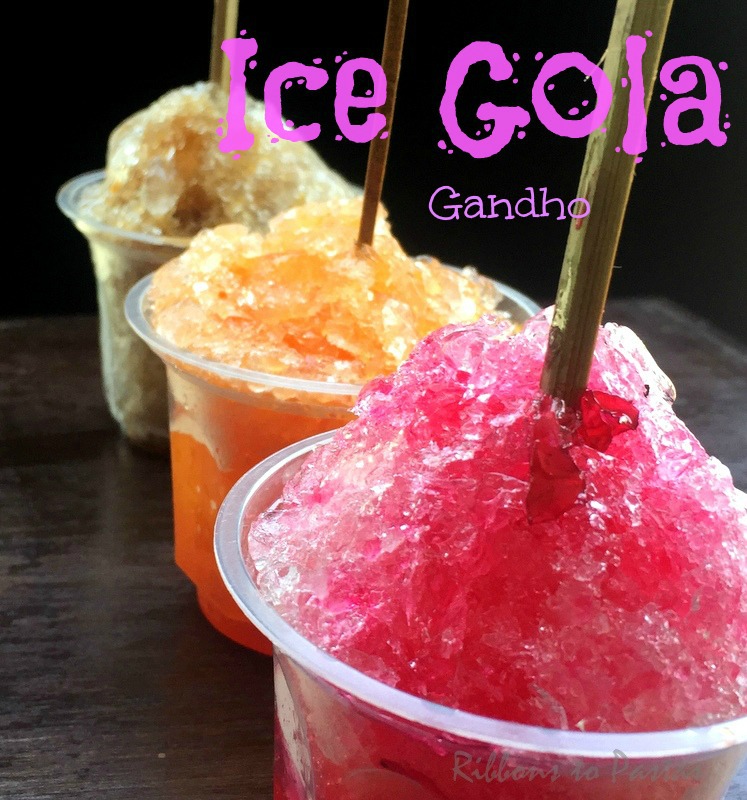 I Ice Gola / Gandho Ribbons to Pastas