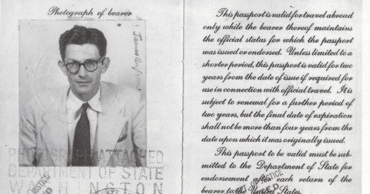 NOTE DE L'HOTEL James Jesus Angleton