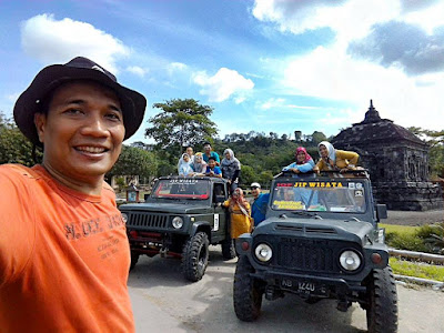 Candi Banyu Nibo yang berada di kawasan Tebing Breksi Candi Banyu Nibo yang berada di kawasan Tebing Breksi