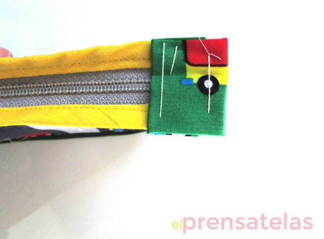 Patron cartera triple ElPrensatelas