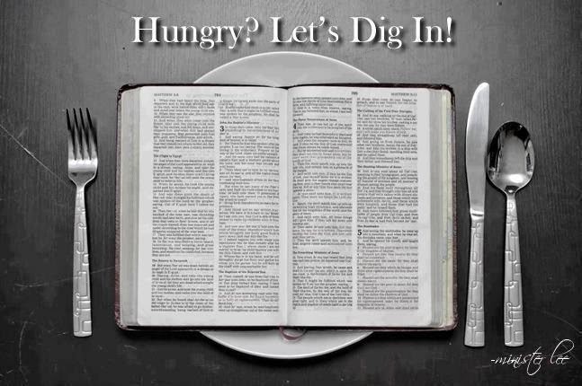 EAT THE WORD OF GOD