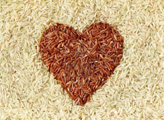 ¿Cuál es mejor: El arroz rojo o el arroz integral? 