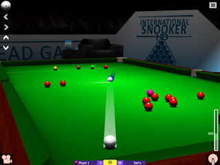 International Snooker HD iPad game available for download 2