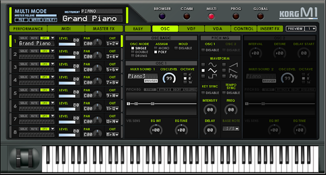 m1 vst download Vst plugins korg m1 le v1. 1 win & osx full free download youtube.