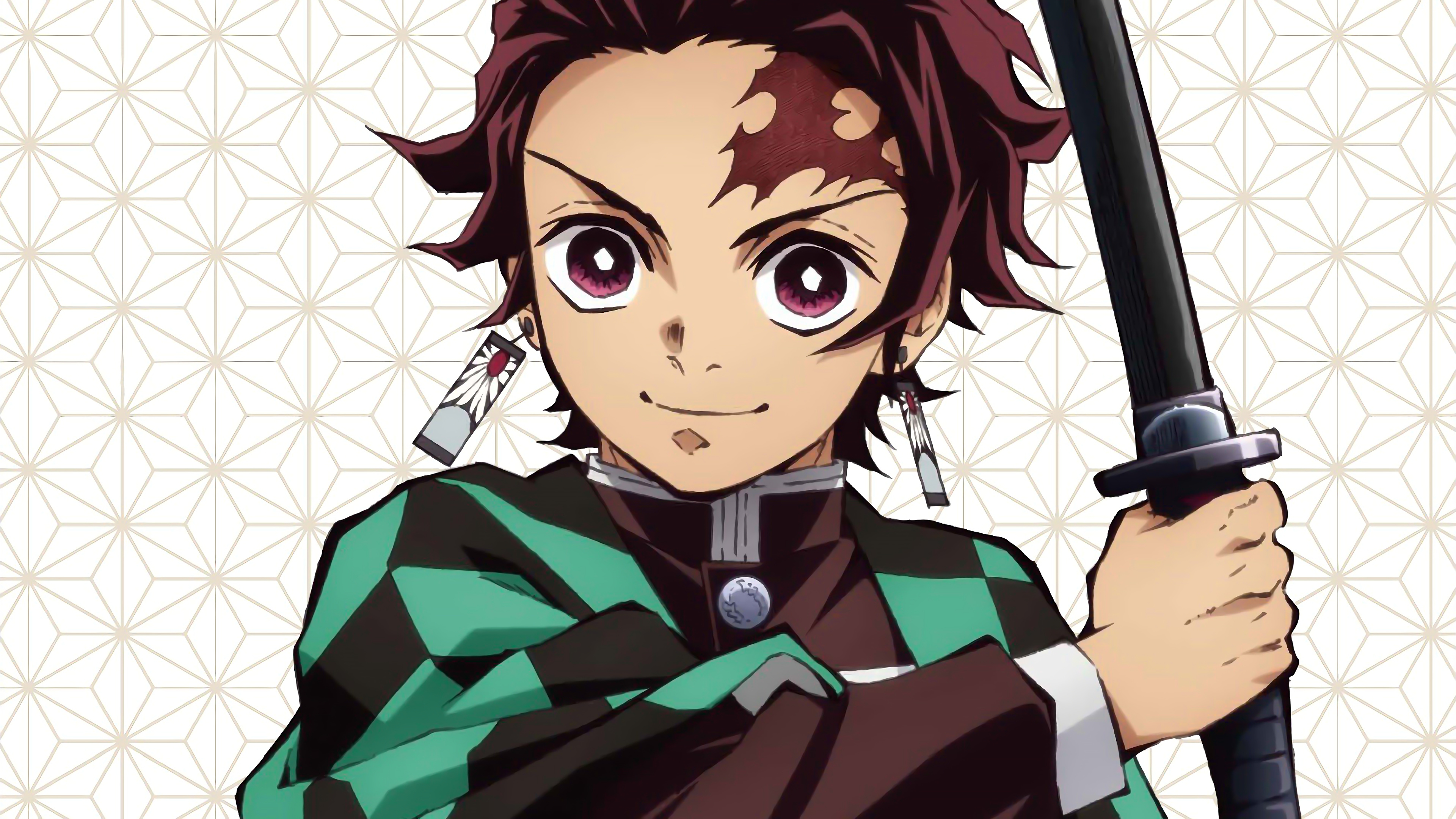 Kamado tanjiro kimetsu no yaiba. 