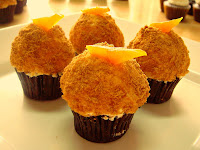 Mango Graham Cupcakes