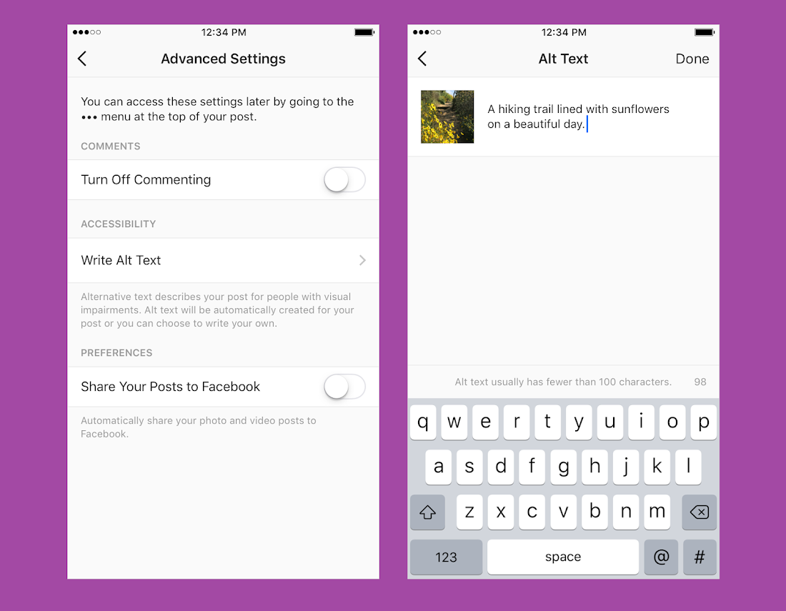 What Is Alt Text On Instagram