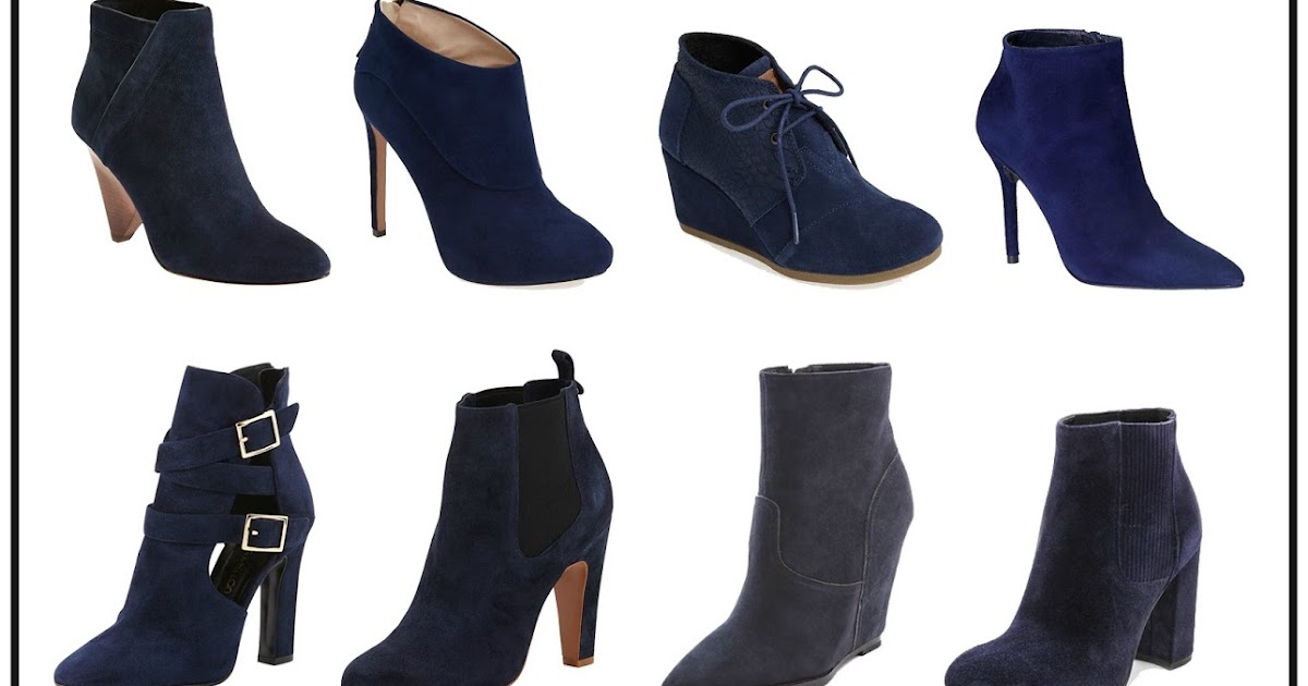 11 Perfect Navy Booties | New York City Fashion and Lifestyle Blog ...