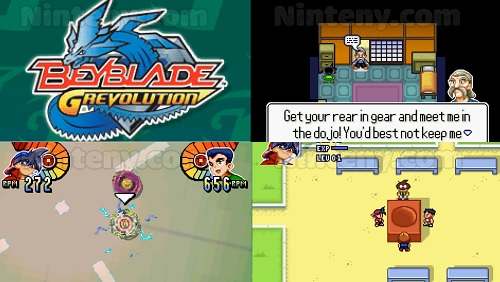 Beyblade G-Revolution GBA Beyblade G-Revolution GBA