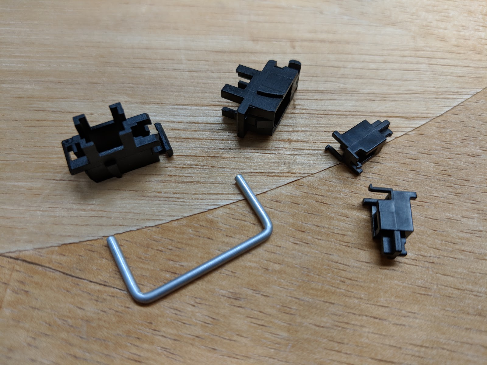 40 Keyboards Cheap Genuine Cherry Stabilizers