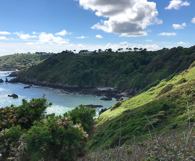 Guernsey beach view 