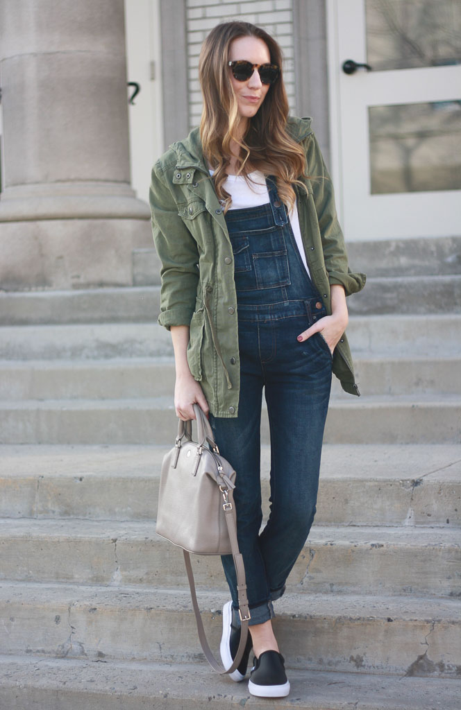 How to Wear Overalls: Laid-back Overalls + #WIWT Link Up - Twenties ...
