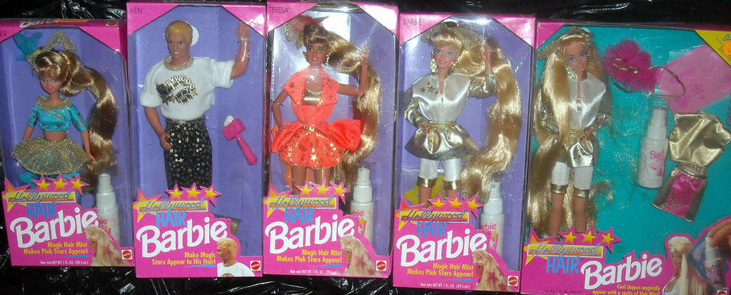 kate ginger freckles: Barbie 90's
