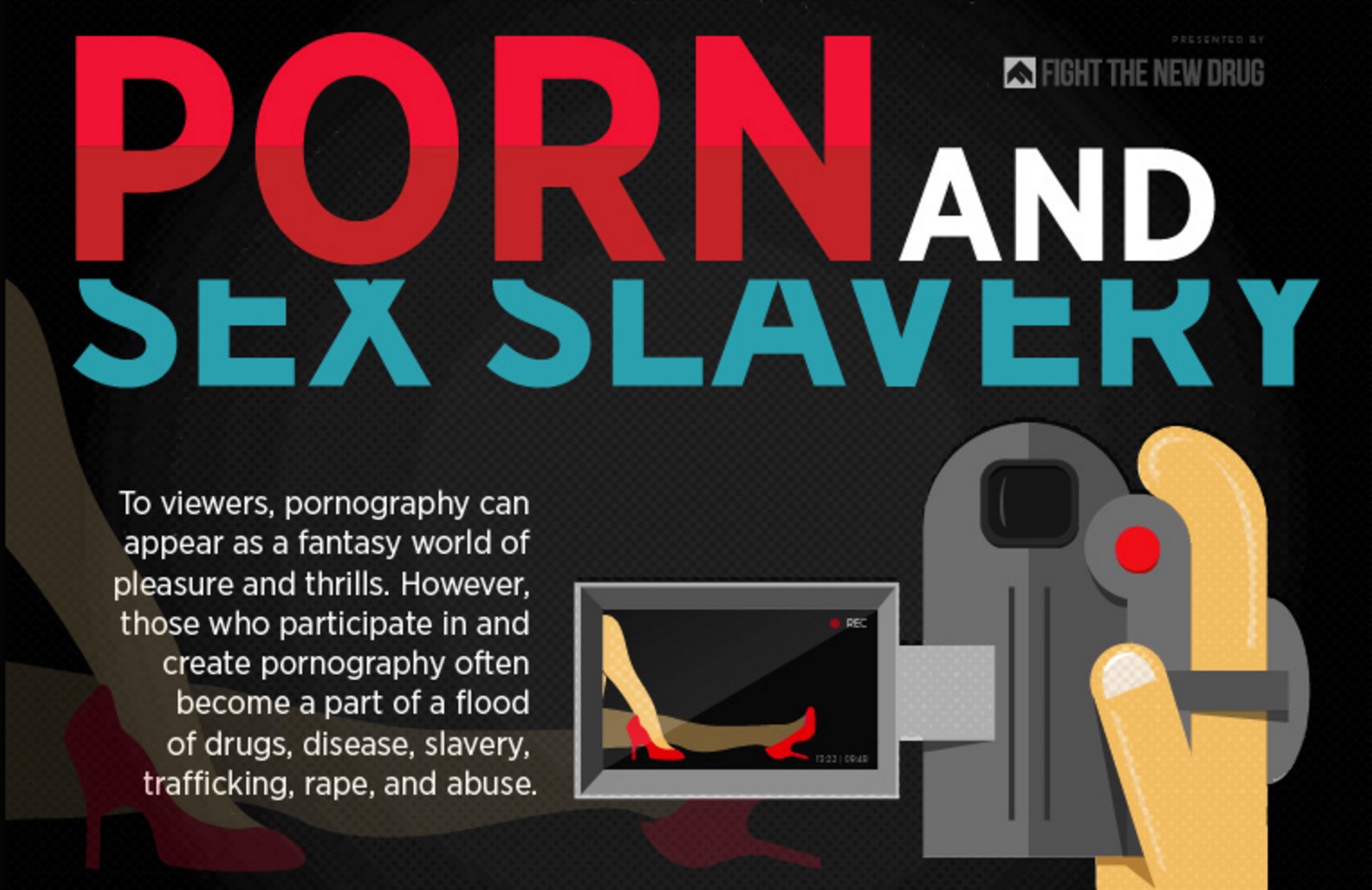 Porn And Sex Slavery ~ Porn Freedom NOW!