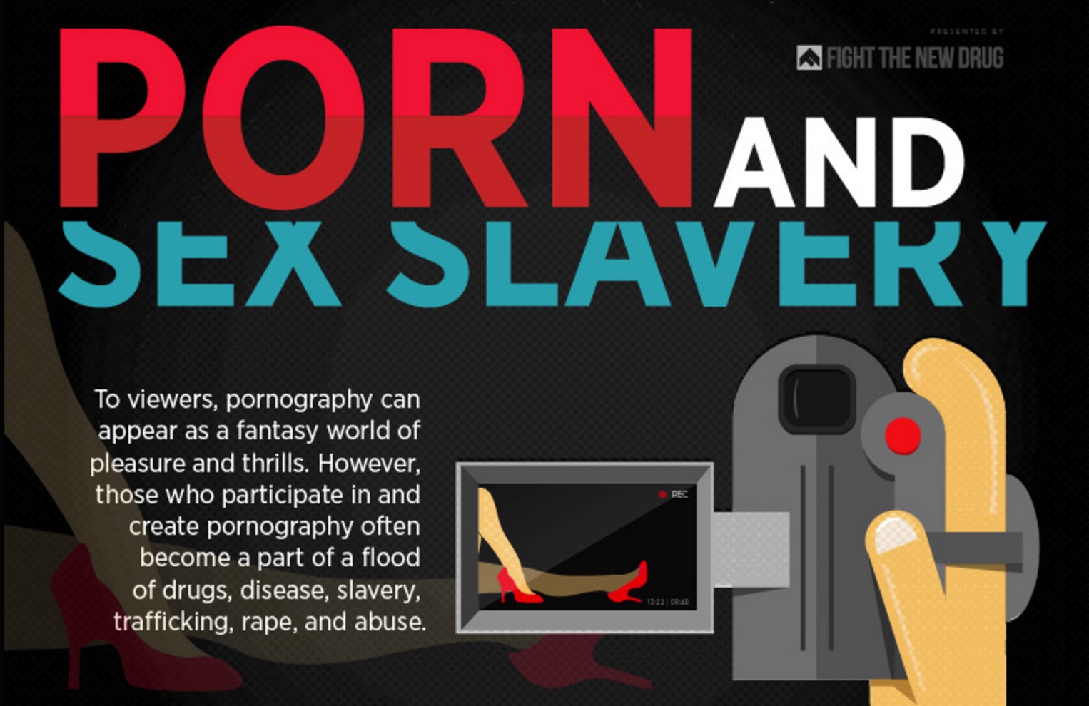 Porn And Sex Slavery ~ Porn Freedom NOW!