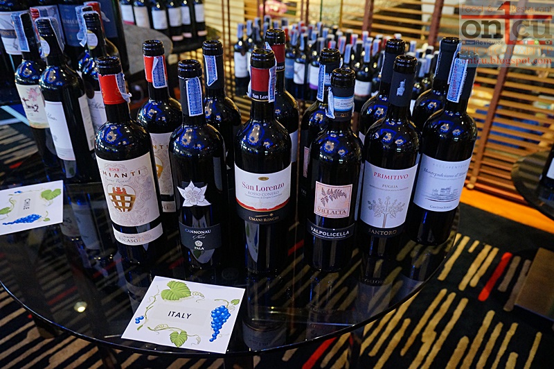 OnTcU * Grand Wine Tasting Landmark Bangkok Hotel