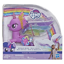 My Little Pony Rainbow Wings Twilight Sparkle Brushable Pony