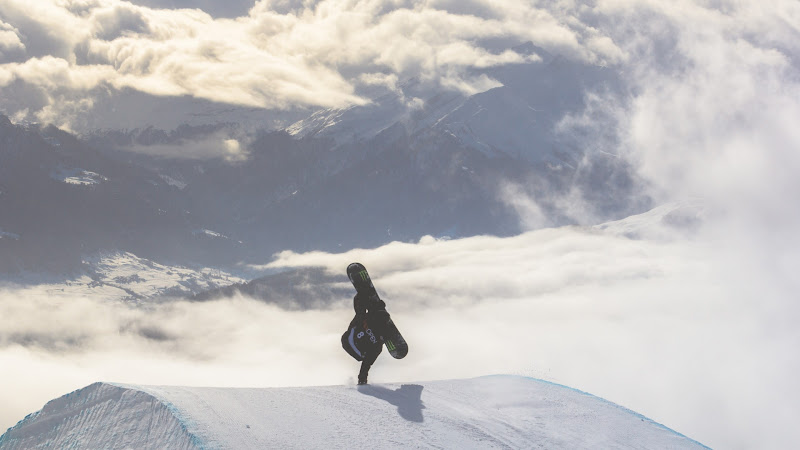 Snowboarding