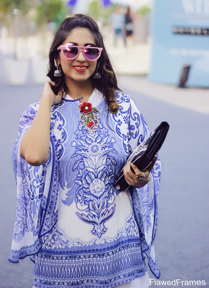 Oriental fashion and the kimono, amazon india fashion week