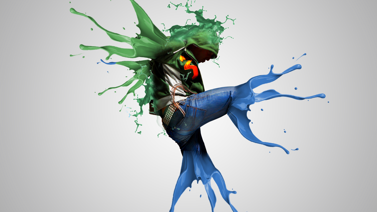 Paint Splash Dispersion Effect BaponCreationz