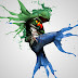 Paint Splash Dispersion Effect