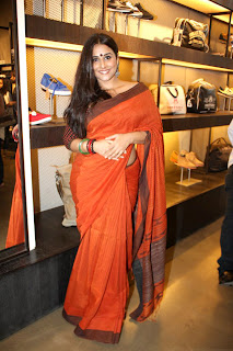 Vidya Balan at her movie 'Kahani' DVD launch
