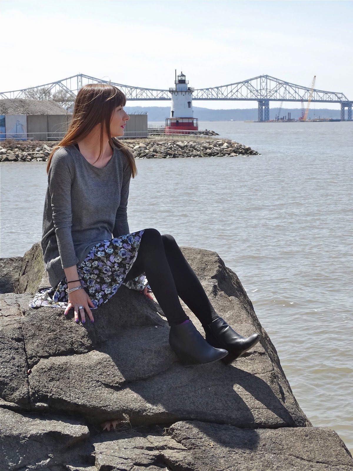 What to wear with ankle boots for spring | House Of Jeffers | www.houseofjeffers.com