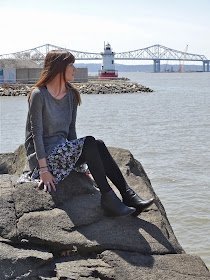 What to wear with ankle boots for spring | House Of Jeffers | www.houseofjeffers.com
